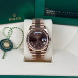 Rolex - Daydate 40 - 2023