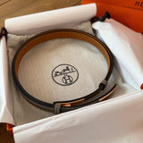 Hermés - Kelly 18 - Epsom Kalbsleder - Etoupe - 2026
