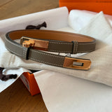 Hermés - Kelly 18 - Epsom Kalbsleder - Etoupe - 2026