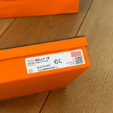 Hermés - Kelly 18 - Epsom Kalbsleder - Etoupe - 2026
