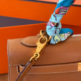Hermés - Kelly Bag - 2003 - Chamonix Leder