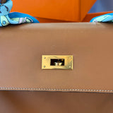 Hermés - Kelly Bag - 2003 - Chamonix Leder
