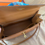 Hermés - Kelly Bag - 2003 - Chamonix Leder