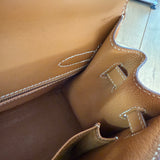 Hermés - Kelly Bag - 2003 - Chamonix Leder