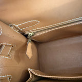 Hermés - Kelly Bag - 2003 - Chamonix Leder