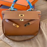 Hermés - Kelly Bag - 2003 - Chamonix Leder