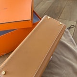 Hermés - Kelly Bag - 2003 - Chamonix Leder