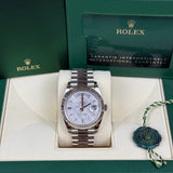 Rolex - Daydate 40 "Meteorite" - 2021- Wie Neu