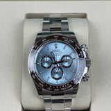 Rolex - Cosmograph Daytona Platin - 2024 - Wie Neu