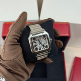 Cartier - Santos de Cartier Skeleton - 2018