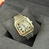 Cartier - Santos de Cartier Skeleton - 2018