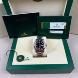 Rolex - GMT Master II "Pepsi" - 2015 - Wie Neu