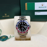 Rolex - GMT Master II "Pepsi" - 2015 - Wie Neu