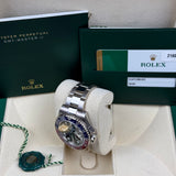 Rolex - GMT Master II "Pepsi" - 2015 - Wie Neu