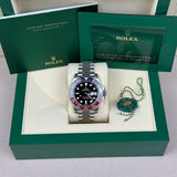 Rolex - GMT Master II "Pepsi" - 2024 - Wie Neu