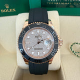 Rolex - Yachtmaster 40 "Pave" - 2024