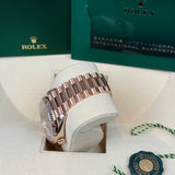 Rolex - Daydate 40 - 2022 - Eisenkiesel - NEU