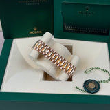 Rolex - Daydate 40 - 2022 - Eisenkiesel - NEU