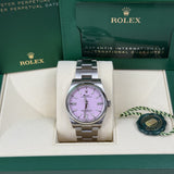 Rolex - Oyster Perpetual - 2021 - Wie Neu