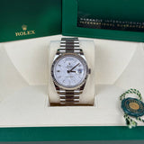 Rolex - Daydate 40 "Meteorite" - 2023- Wie Neu